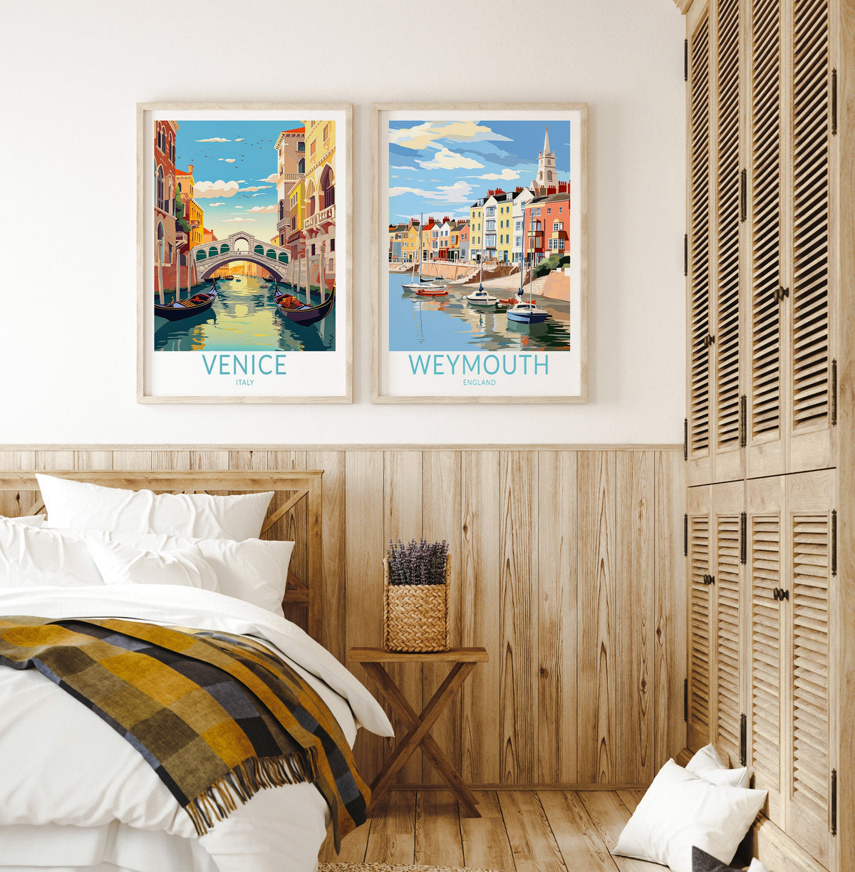 Weymouth travel poster – view 7