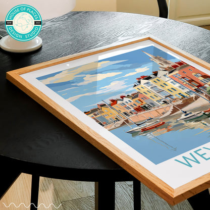 Weymouth travel poster – view 4