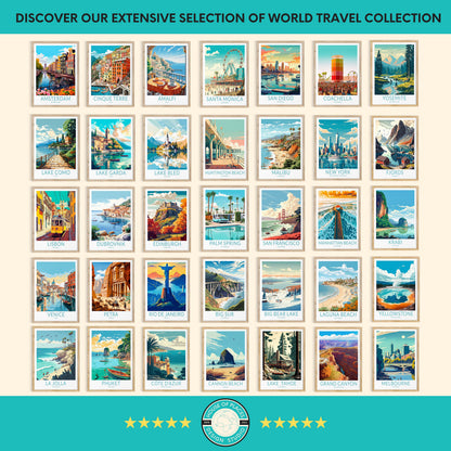 Big Bend National Park travel poster – view 9