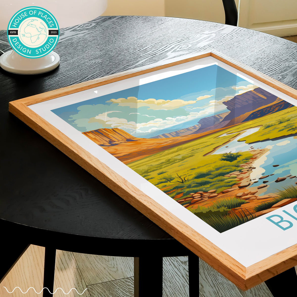 Big Bend National Park travel poster – view 4