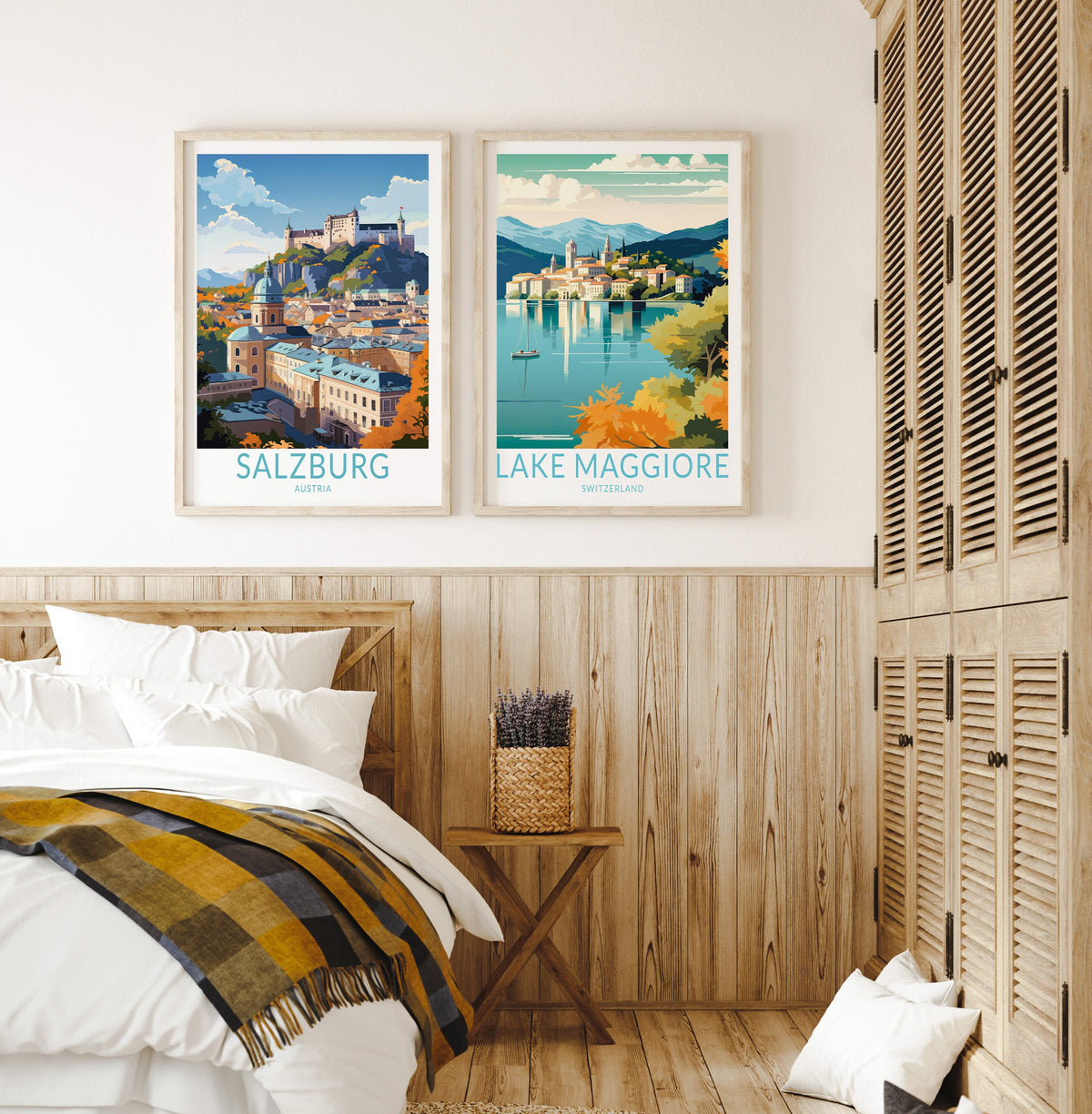 Lake Maggiore travel poster – view 7