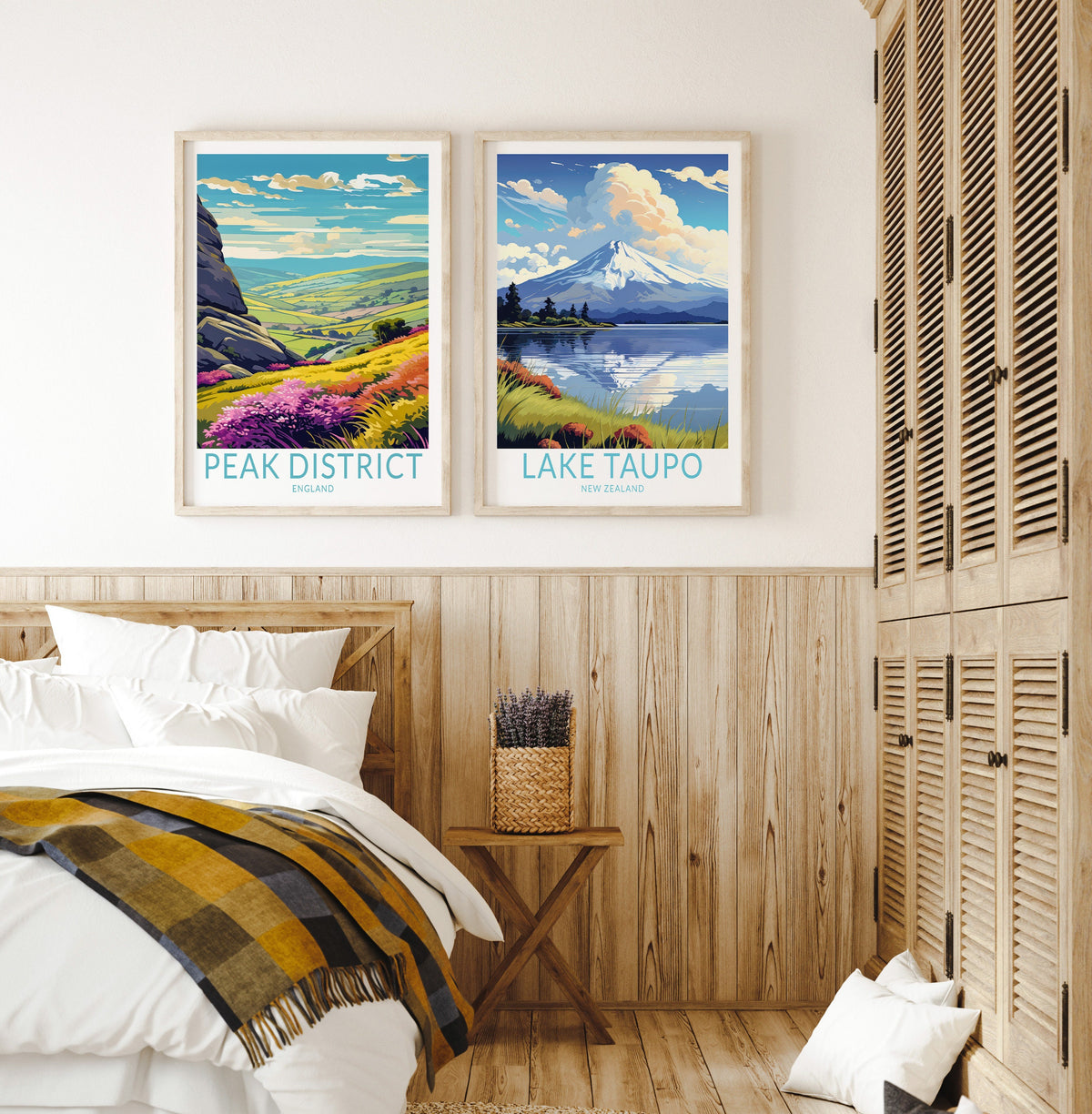 Peak District National Park travel poster – view 7