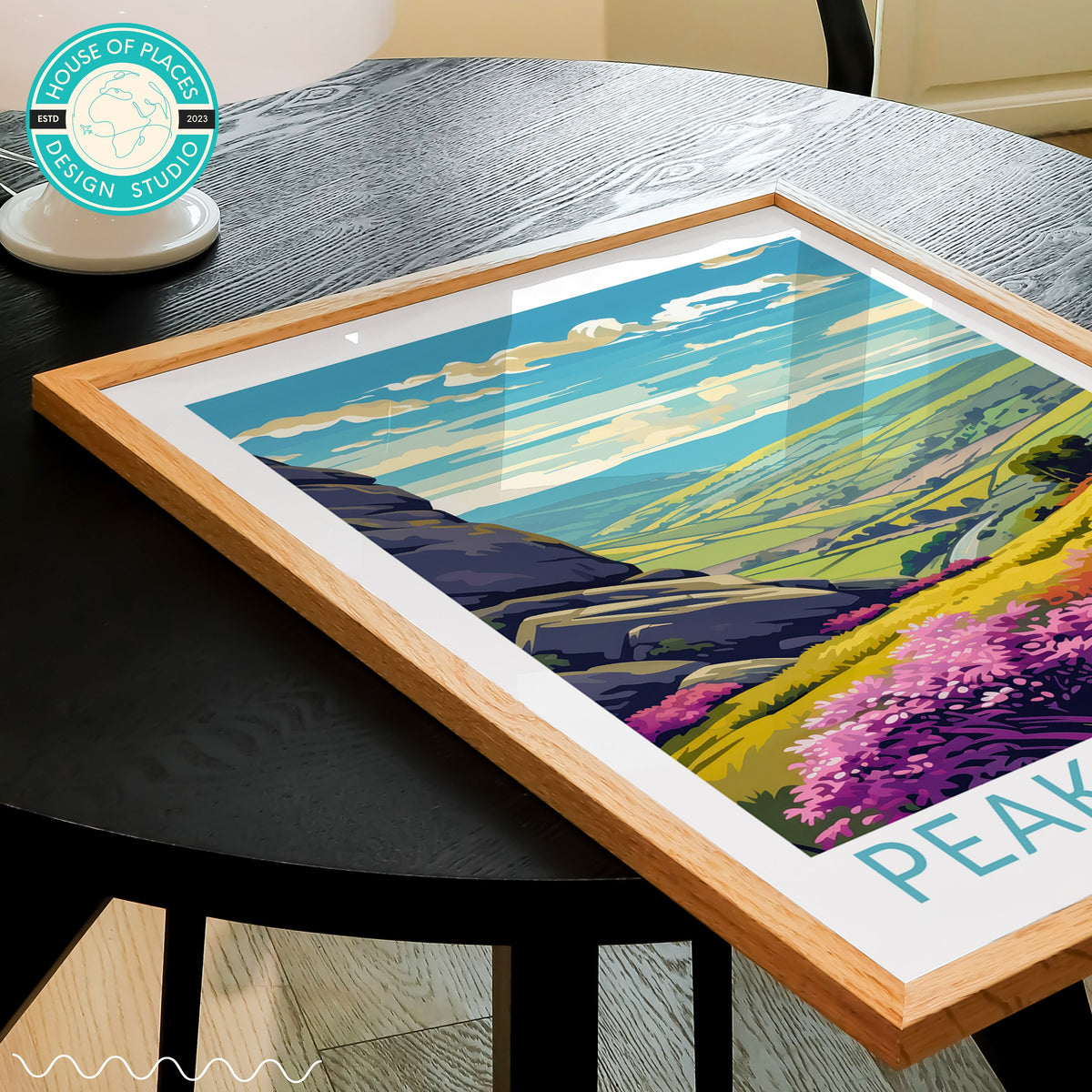 Peak District National Park travel poster – view 4