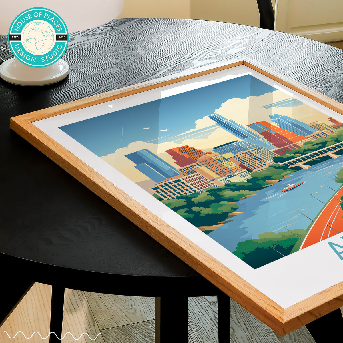 Austin travel poster – view 4