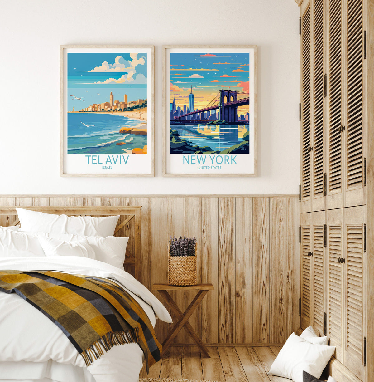 Tel Aviv travel poster – view 7
