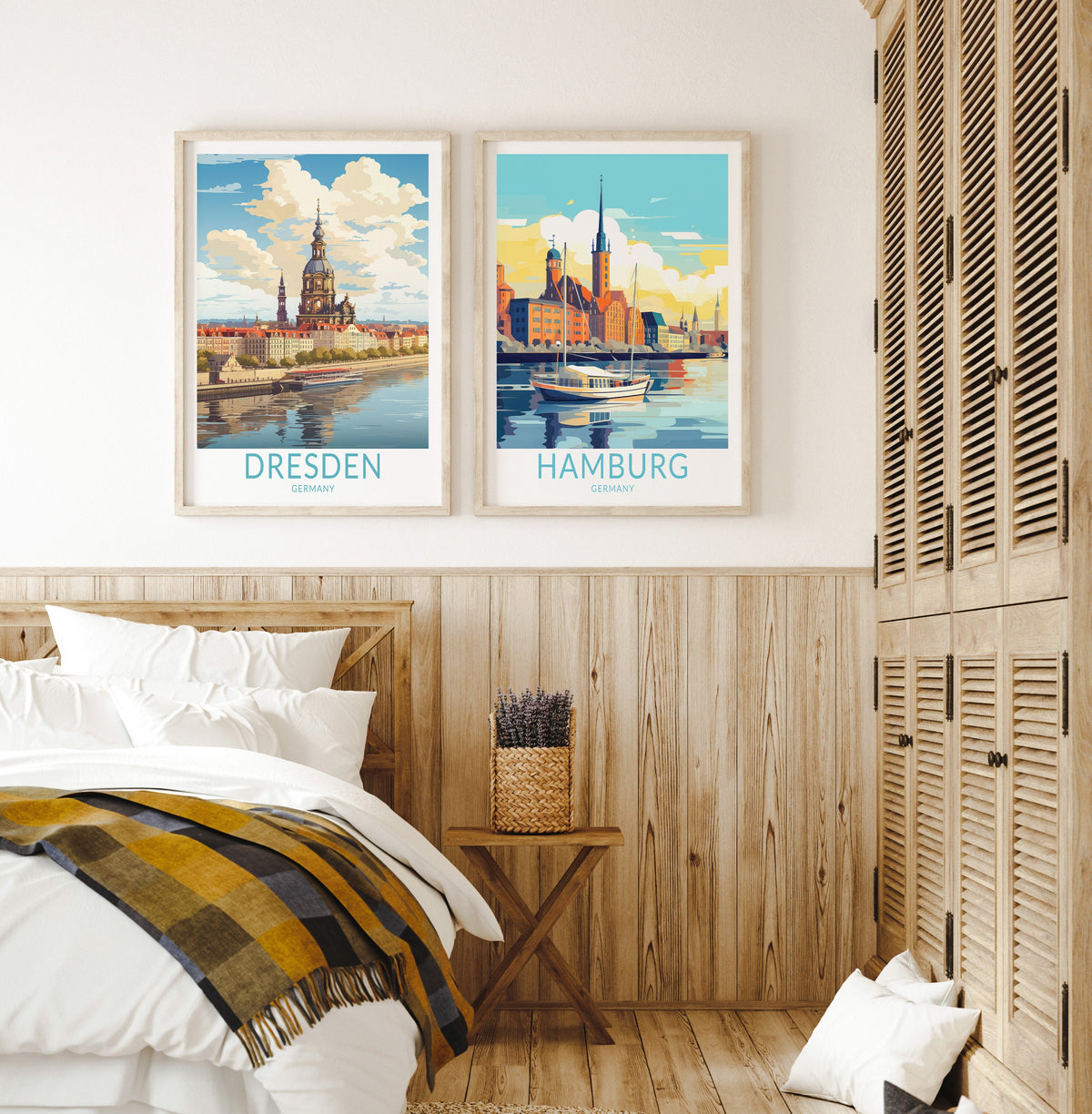 Hamburg travel poster – view 7