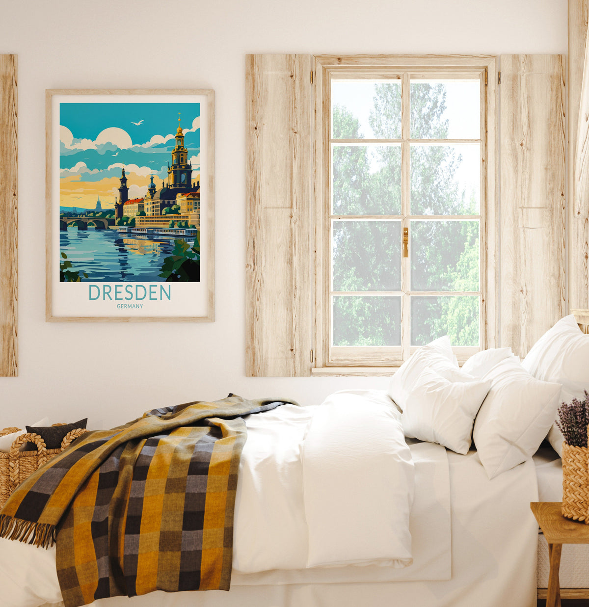 Dresden travel poster – view 3