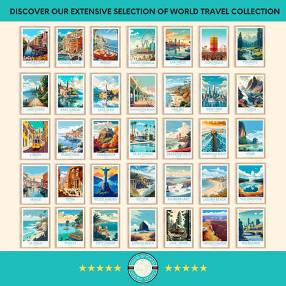 Dresden travel poster – view 9
