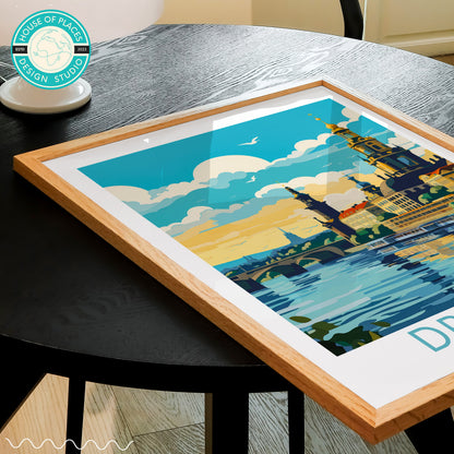 Dresden travel poster – view 4