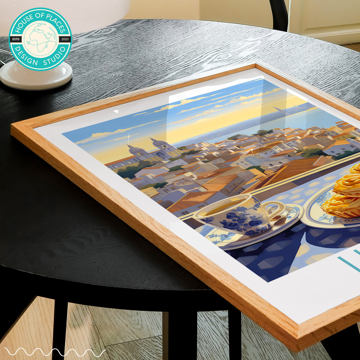 Lisbon travel poster – view 4