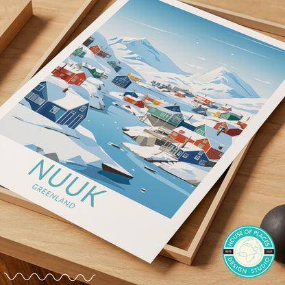 Nuuk travel poster – view 6