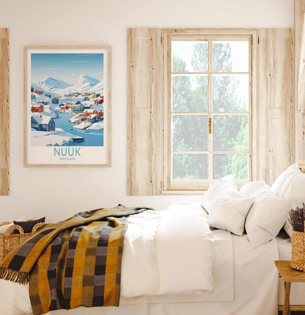 Nuuk travel poster – view 3