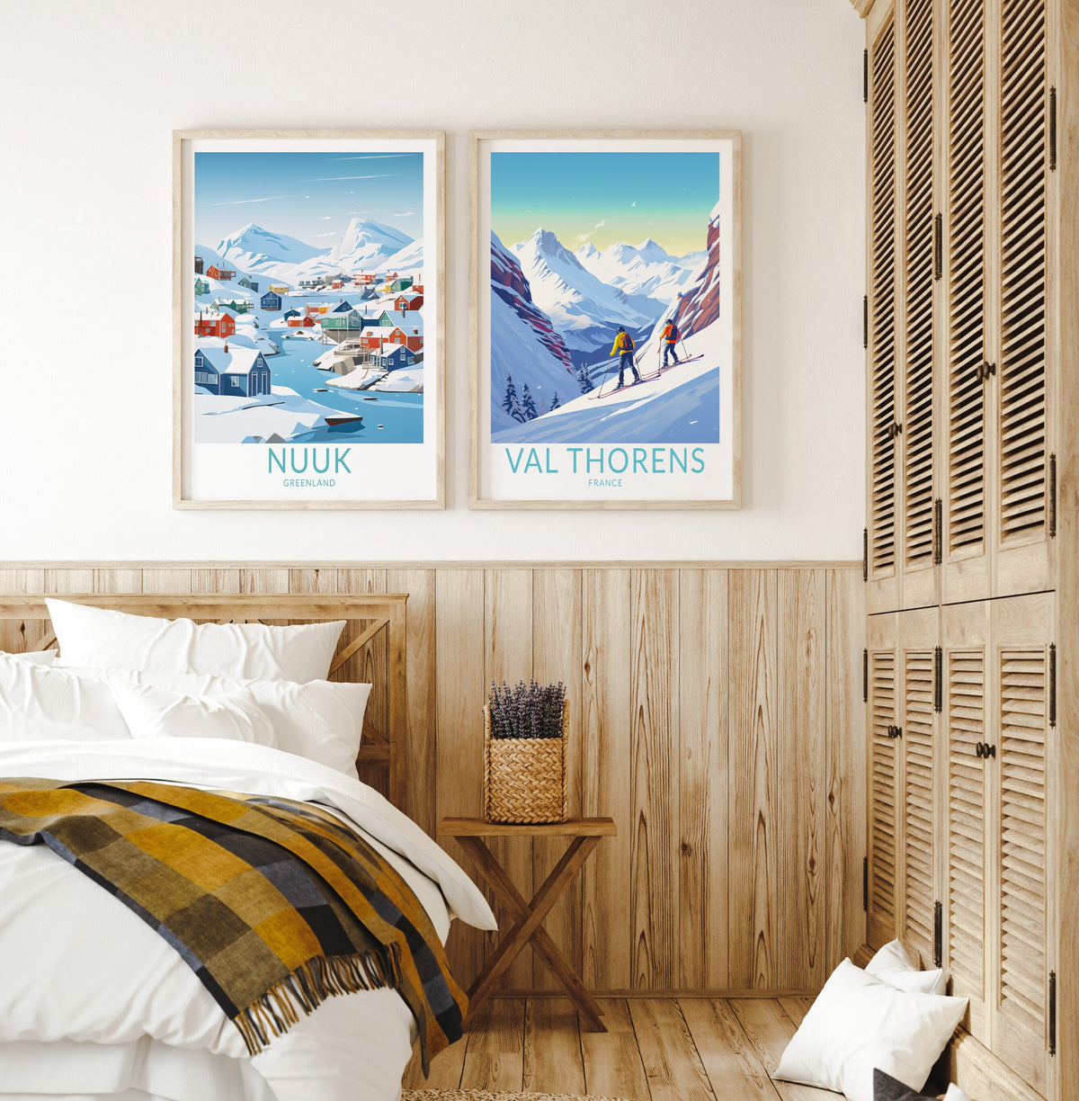 Nuuk travel poster – view 7