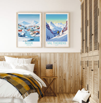 Nuuk travel poster – view 7