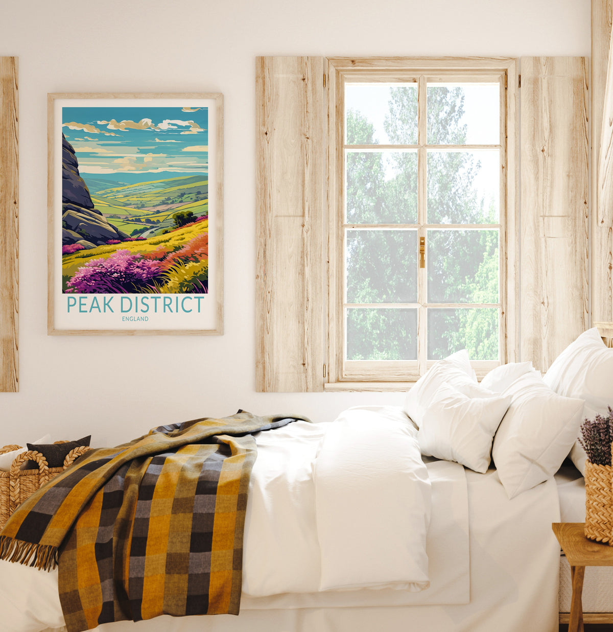 Peak District National Park travel poster – view 3