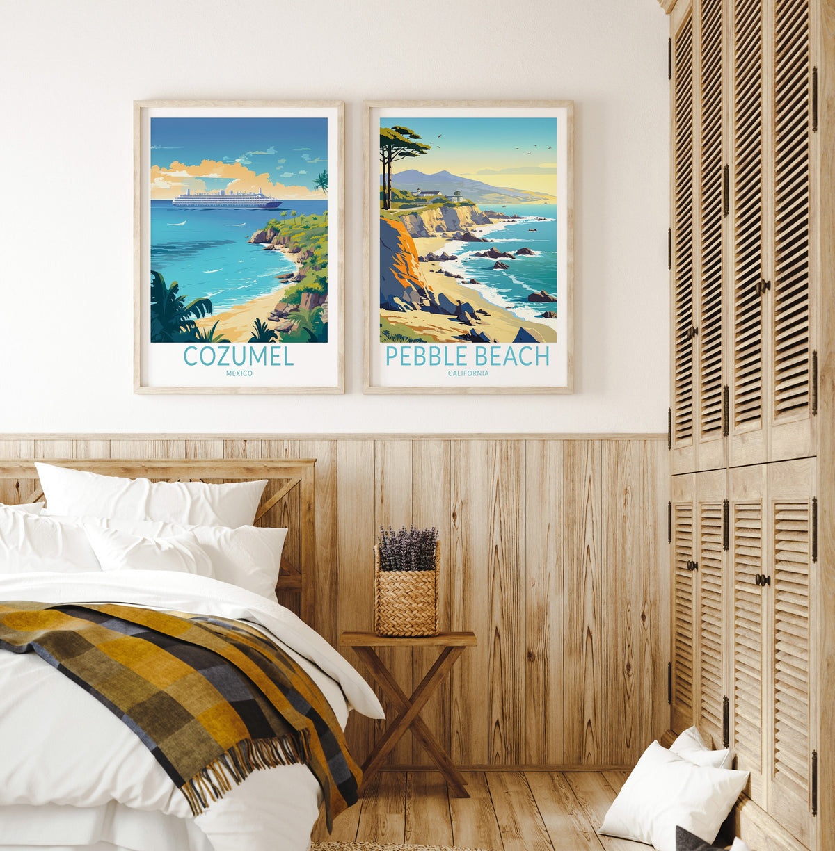 Pebble Beach travel poster – view 7