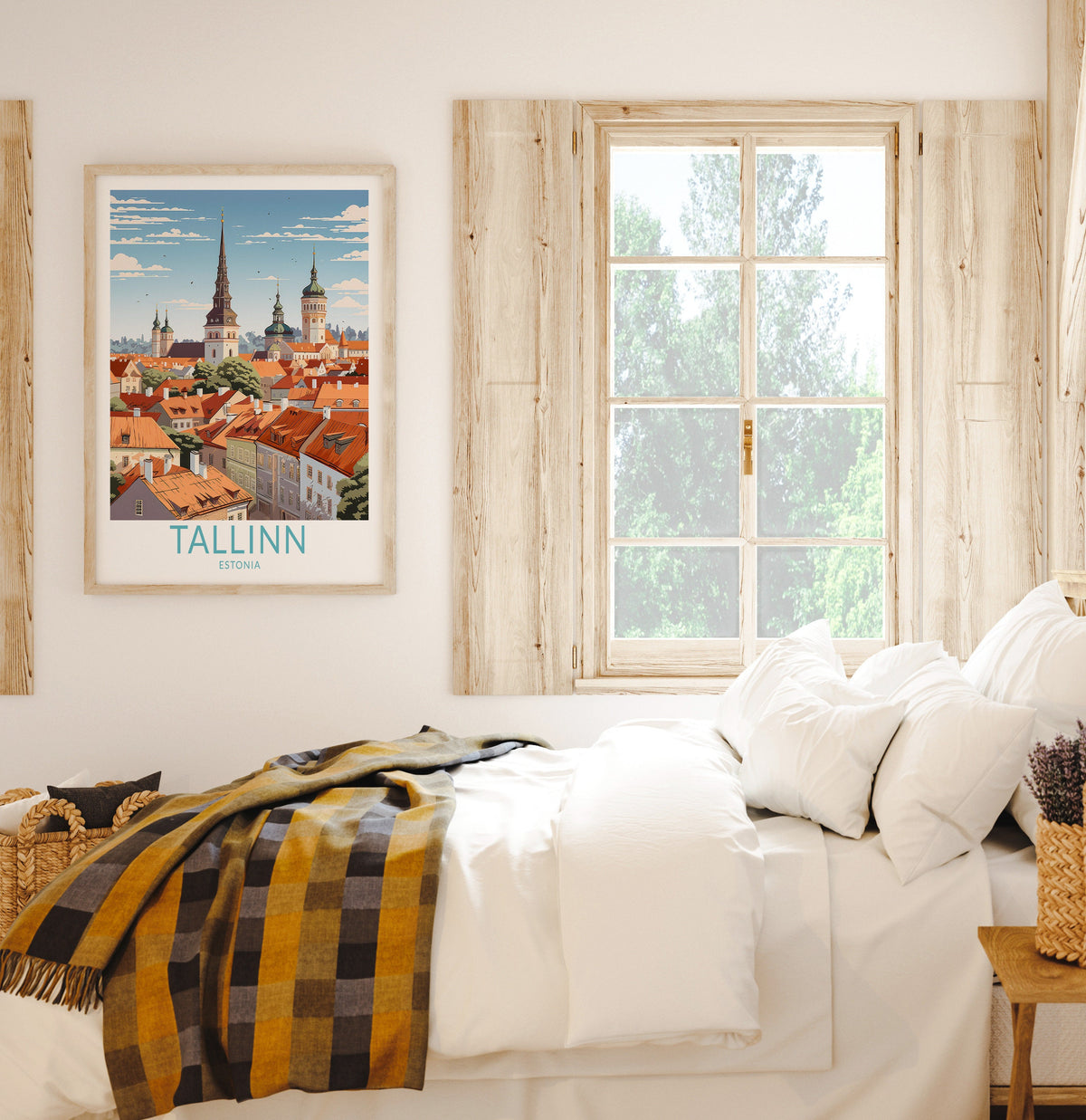 Tallinn travel poster – view 3