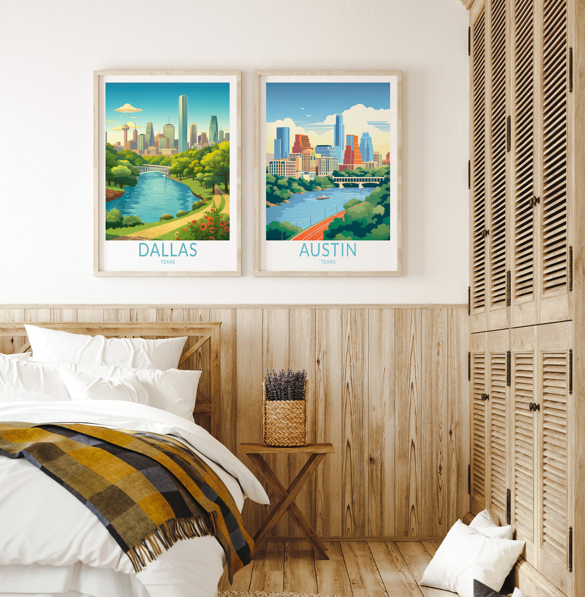 Austin travel poster – view 7