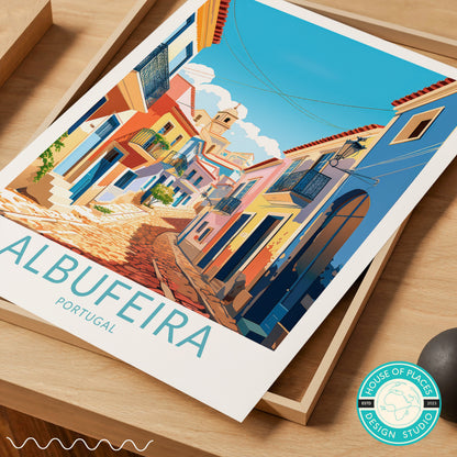 Albufeira travel poster – view 4