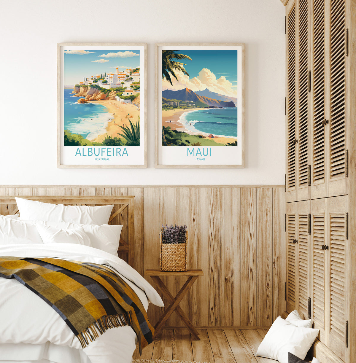 Albufeira travel poster – view 7