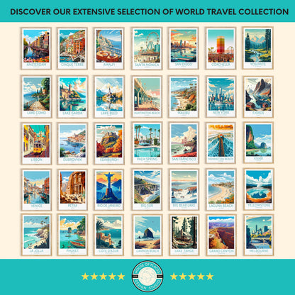 Travel travel poster – view 2