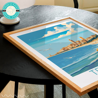 Tel Aviv travel poster – view 4