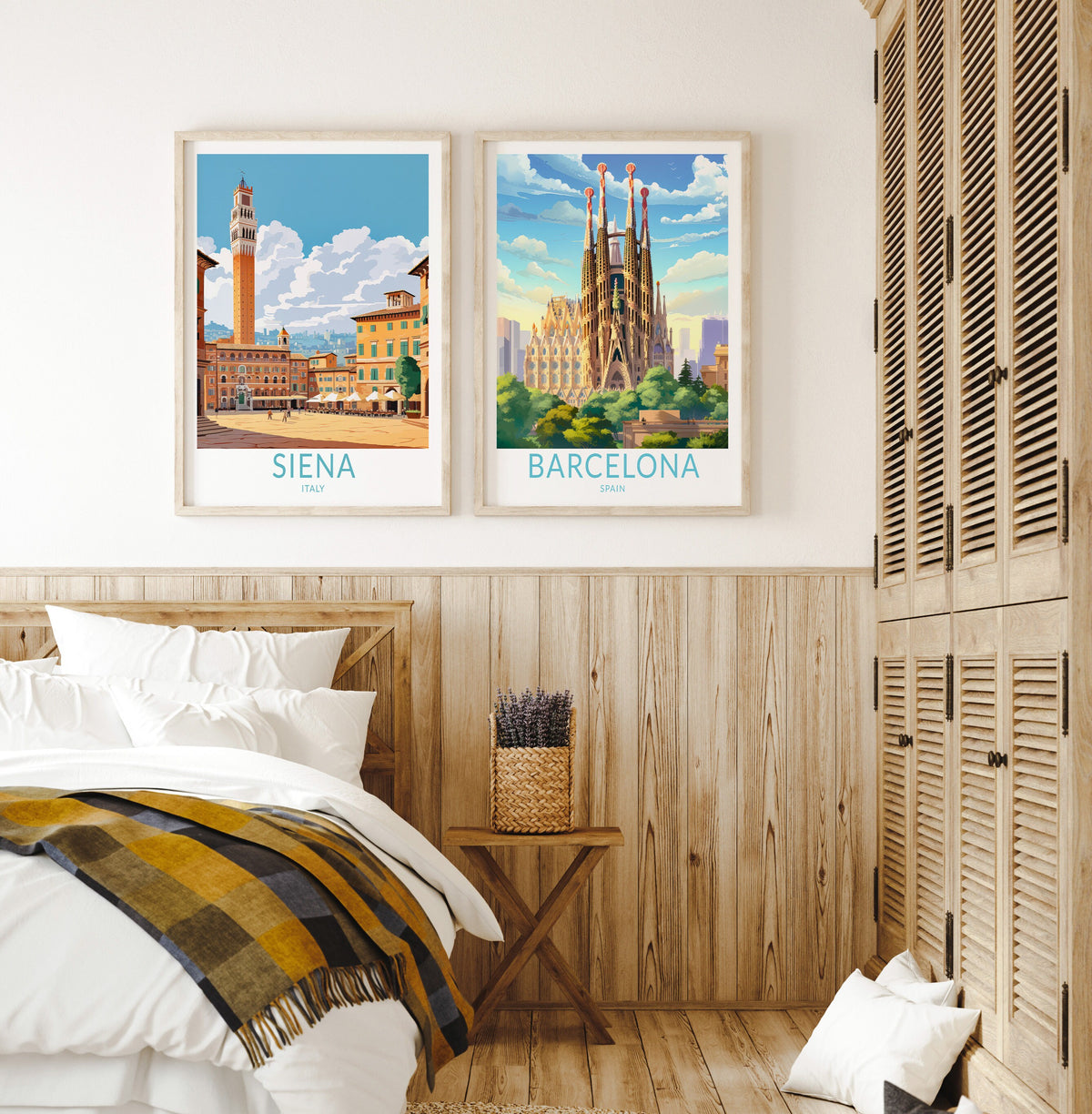 Siena travel poster – view 7