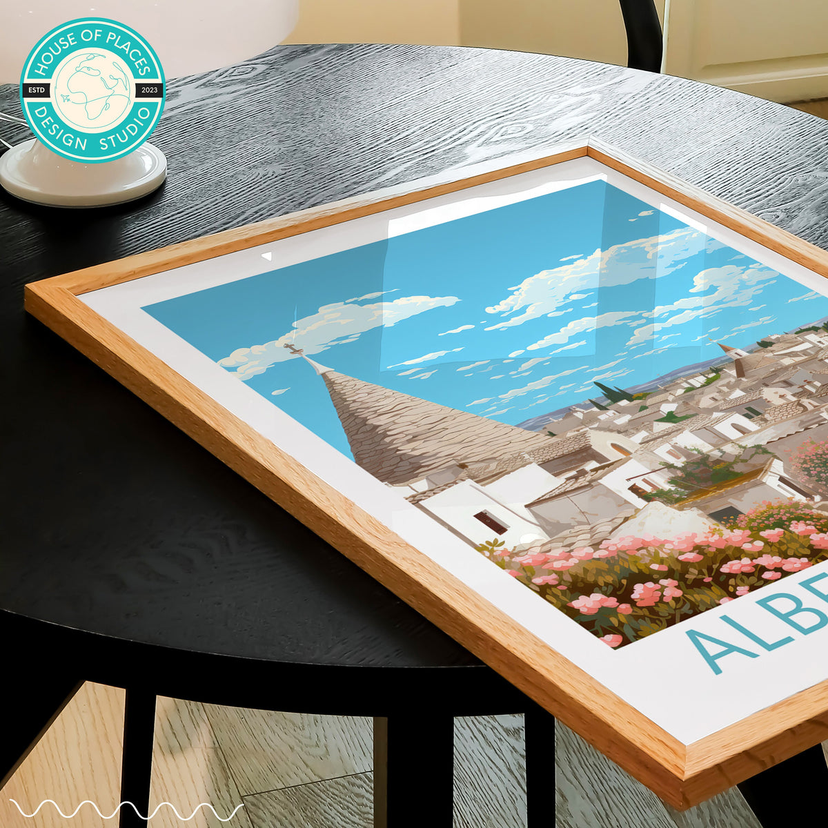 Alberobello travel poster – view 4