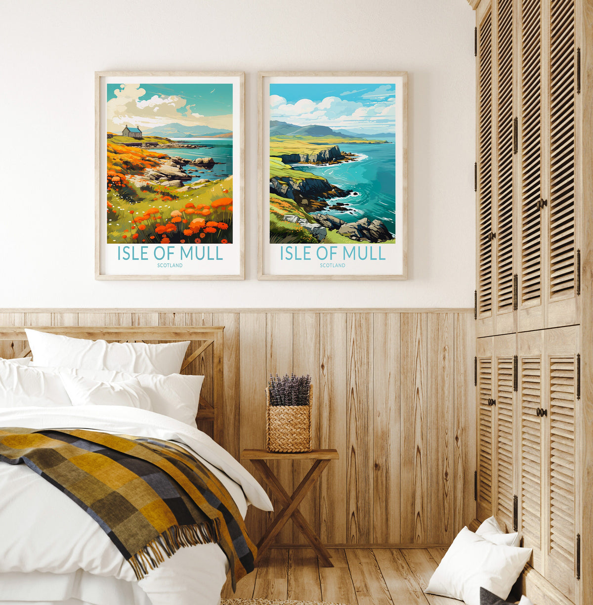 Isle of Mull travel poster – view 7