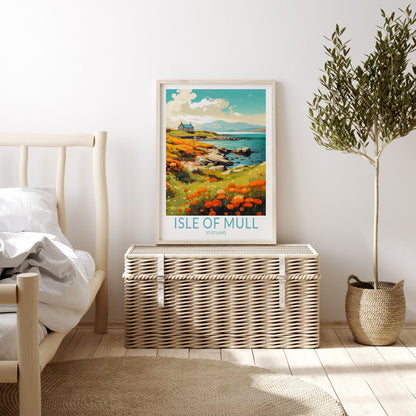 Isle of Mull travel poster – view 2