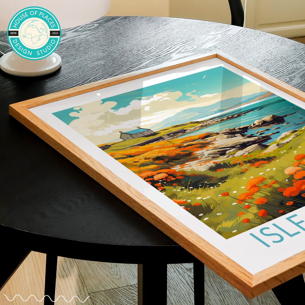 Isle of Mull travel poster – view 4