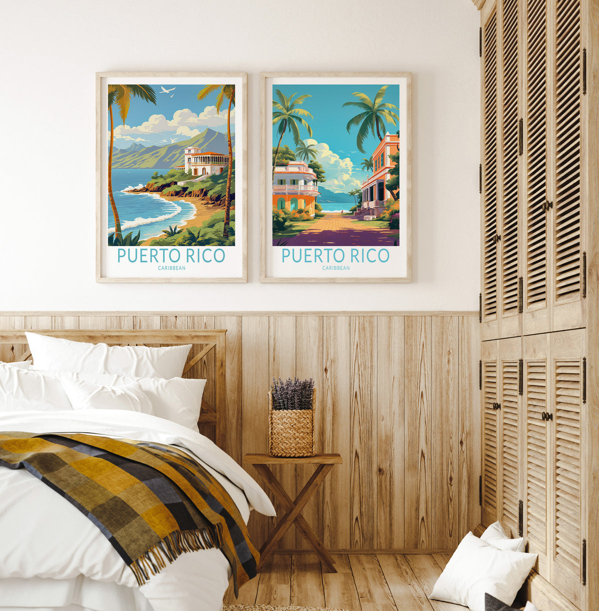 Puerto Rico travel poster – view 7