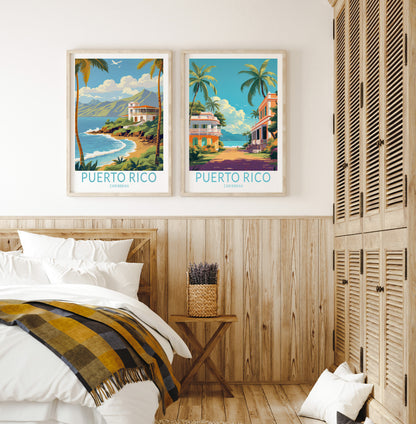 Puerto Rico travel poster – view 7