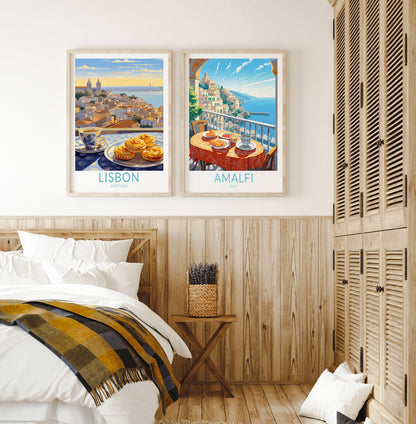 Lisbon travel poster – view 7