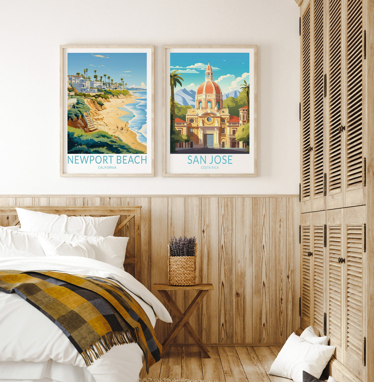 Newport Beach travel poster – view 5
