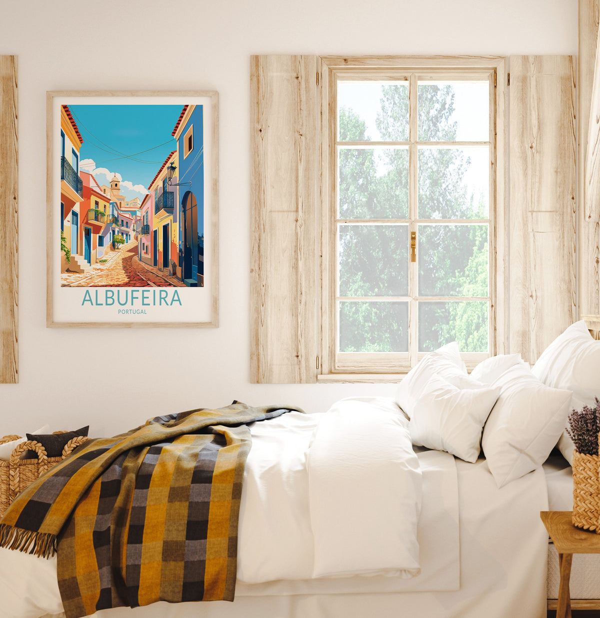 Albufeira travel poster – view 3