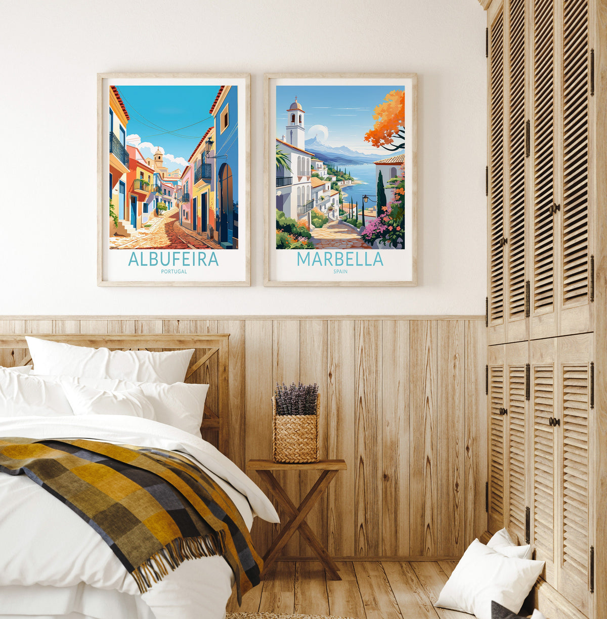 Albufeira travel poster – view 7