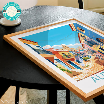 Albufeira travel poster – view 6