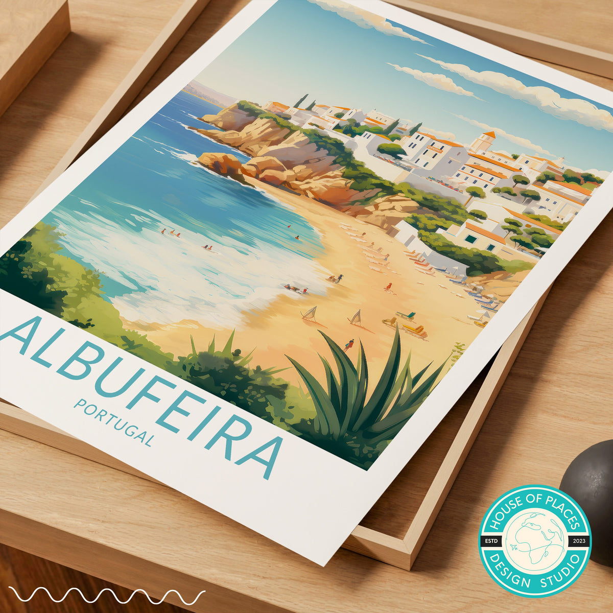 Albufeira travel poster – view 6