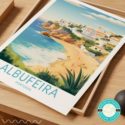 Albufeira travel poster – view 6