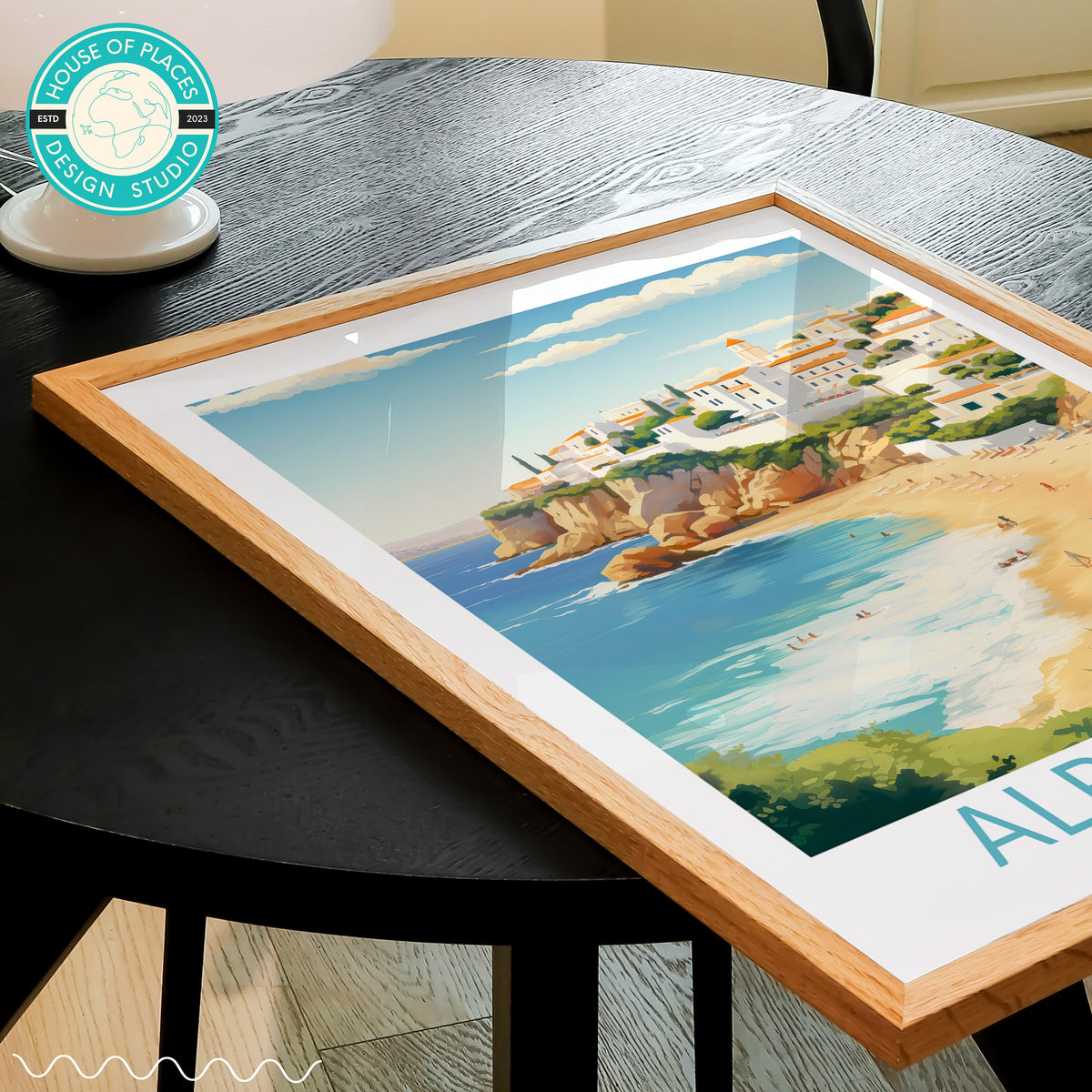Albufeira travel poster – view 4