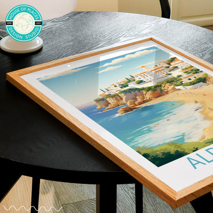 Albufeira travel poster – view 4