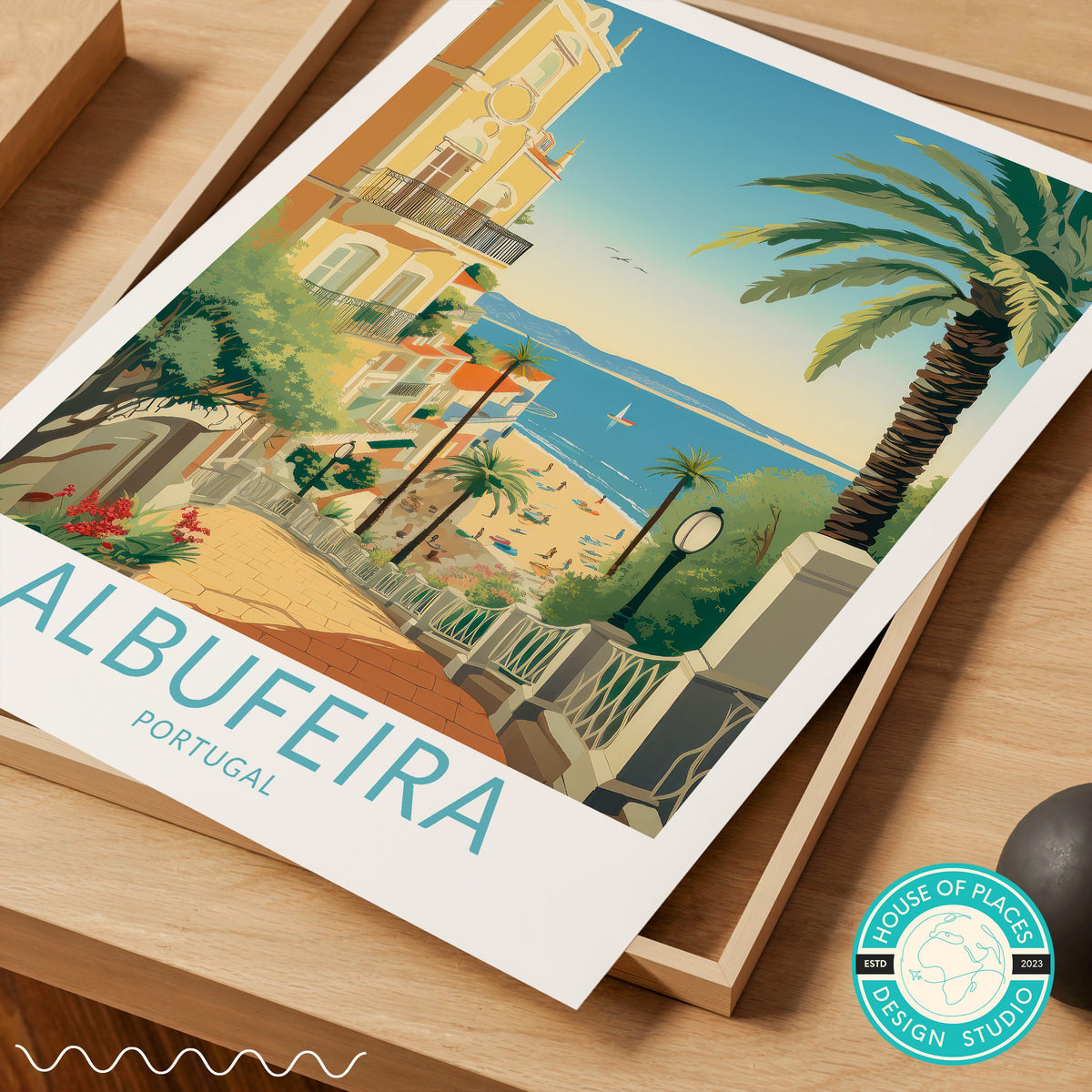 Albufeira travel poster – view 6