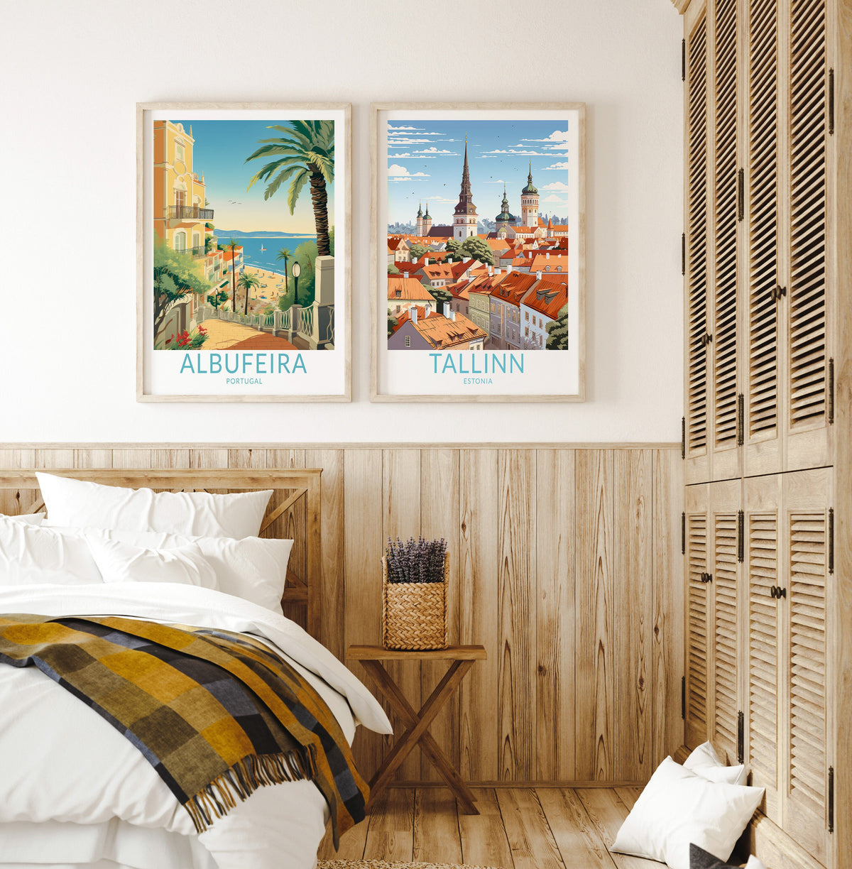 Albufeira travel poster – view 5
