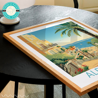 Albufeira travel poster – view 7