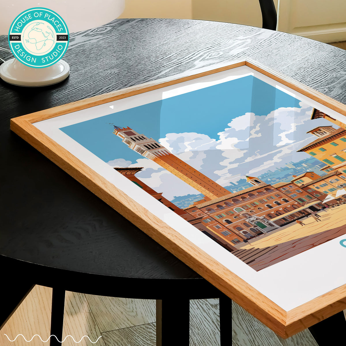 Siena travel poster – view 4