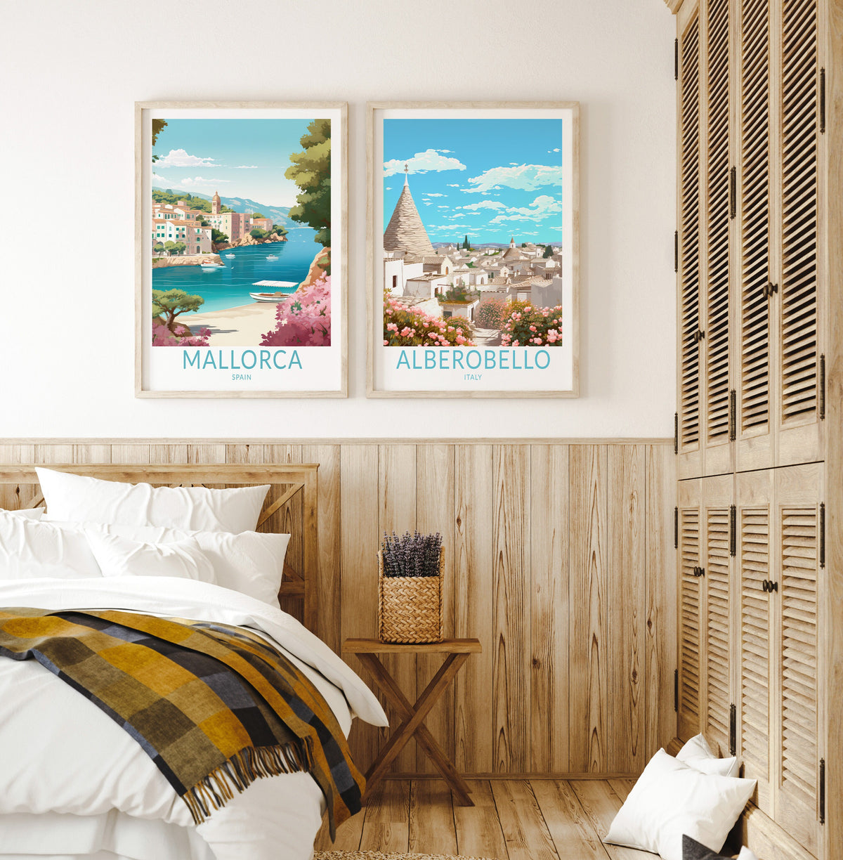 Alberobello travel poster – view 7