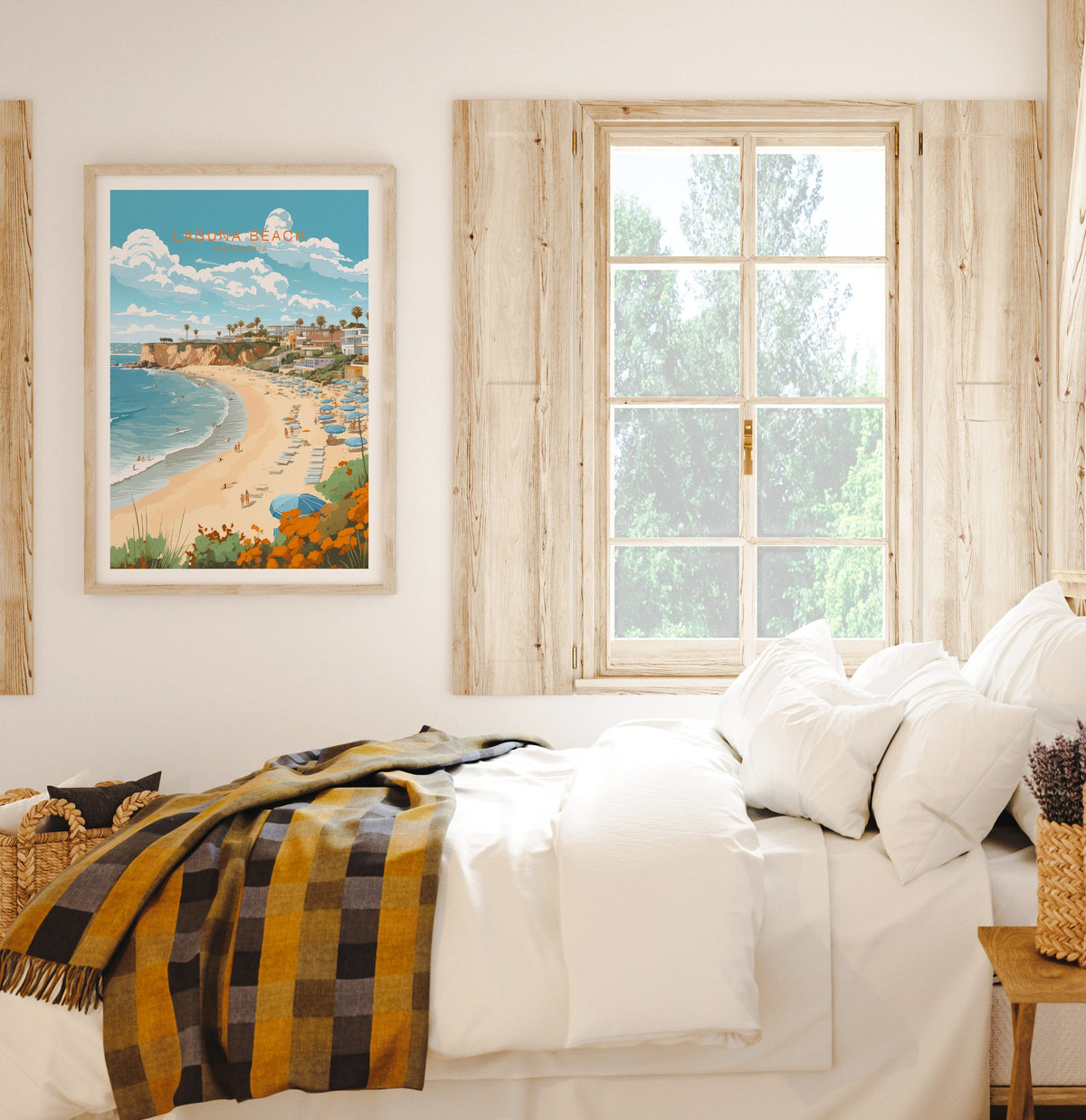 Laguna Beach travel poster – view 3