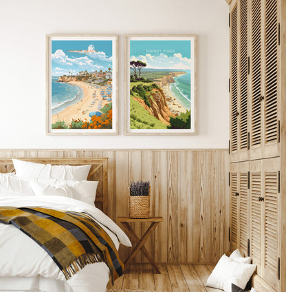 Laguna Beach travel poster – view 7