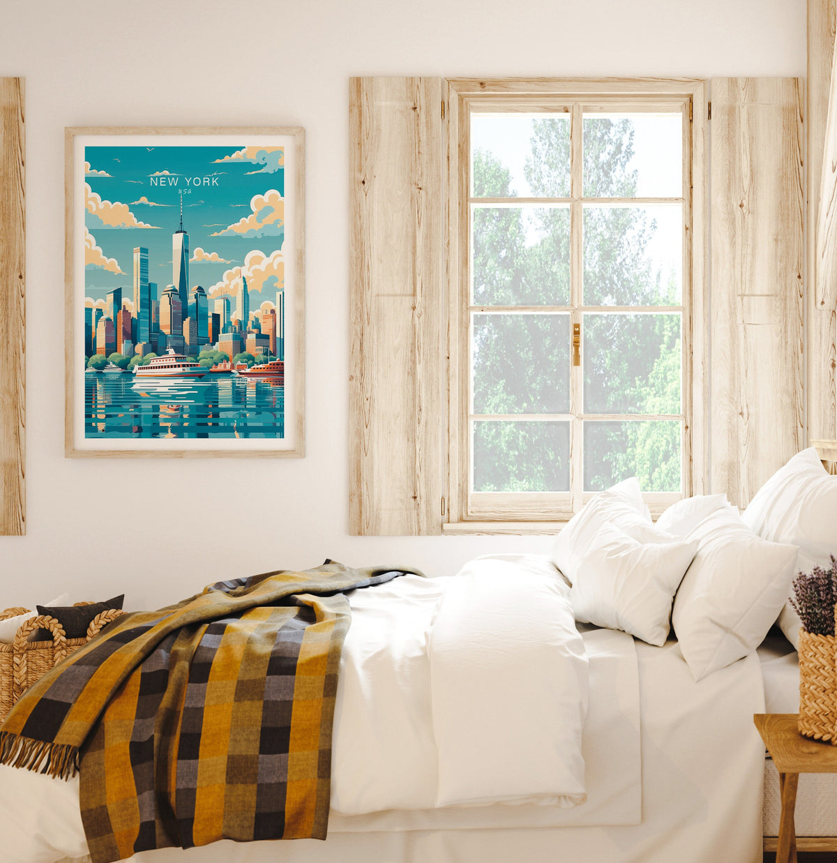 New York travel poster – view 3